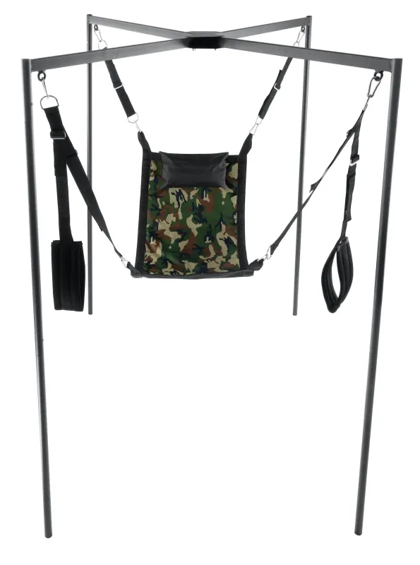 Kit Sling Tissu Rectangle Camouflage Armature MenSteel