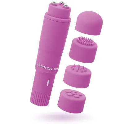 Stimulateur clitoridien Kurt violet - Glossy