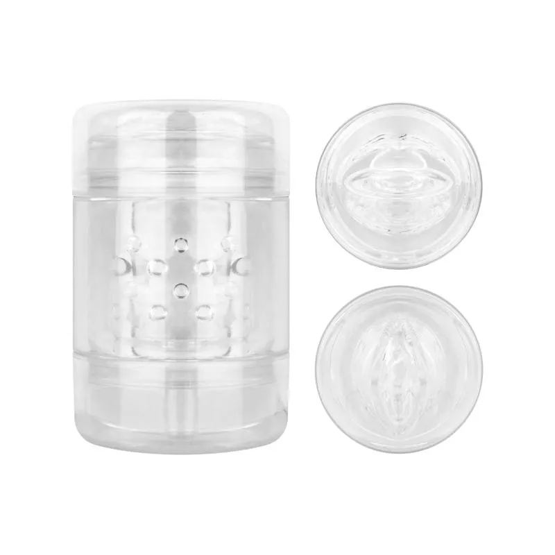 FPPR. Masturbateur double face (vagin - bouche)
