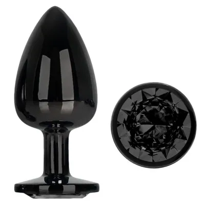 Plug Bijou AFTERDARK L 8 x 4cm Noir