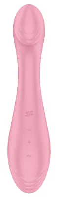 Vibro G-FORCE Satisfyer 19cm Rose
