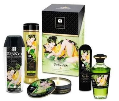 Coffret 5 pièces GARDEN OF EDO Shunga