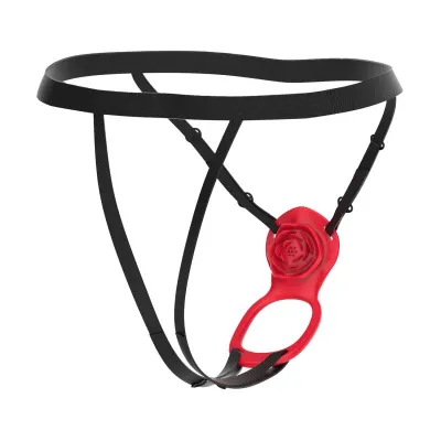 Teazers - Stimulateur Clitoridien Portable Harnais - Rouge