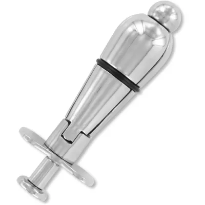 Écarteur Anal Metal Hard avec Serrure Acier Inoxydable