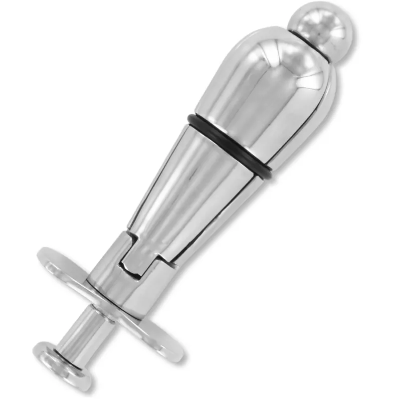 Écarteur Anal Metal Hard avec Serrure Acier Inoxydable