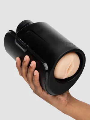 Kit masturbateur interactif Kiiroo KEON + RealFeel Stroker