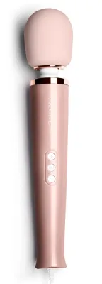 Wand POWERFUL PLUG-IN 34cm - Tête 62mm Rose Gold