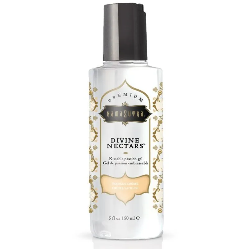 Gel Embrassable Divine Nectars Vanille 150ml - KamaSutra