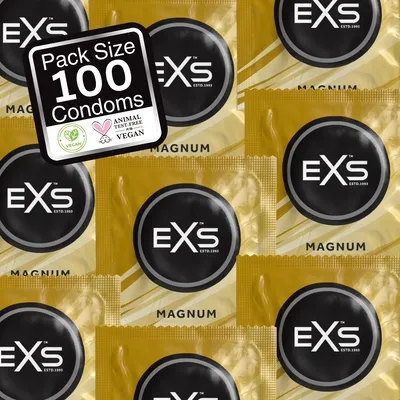 Préservatifs XXL MAGNUM x100