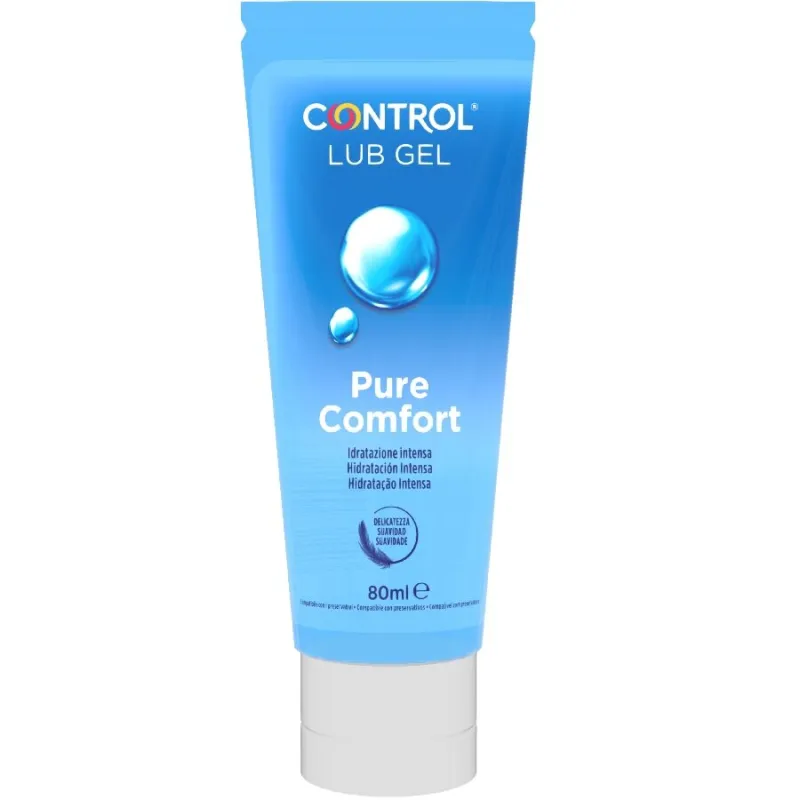 Lubrifiant Intime Pure Comfort Hydratation Intense - Control