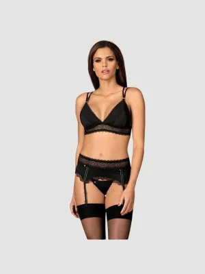 Ensemble Lolitte 3 Pièces Noir