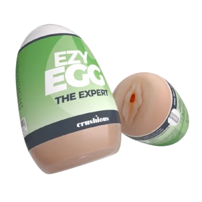 Crushious Ezy Egg The Expert Masturbateur Oeuf
