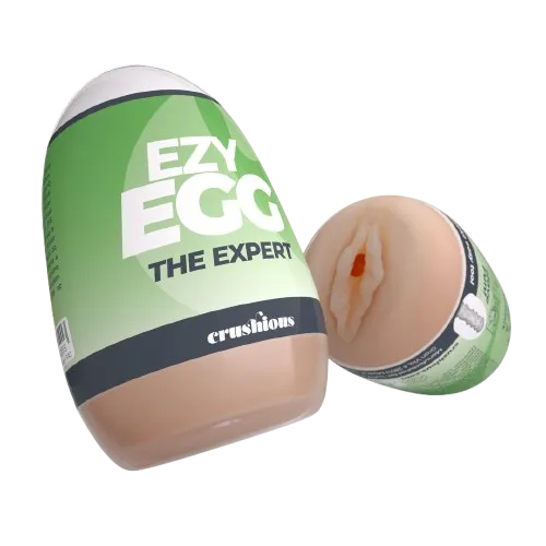 Crushious Ezy Egg The Expert Masturbateur Oeuf