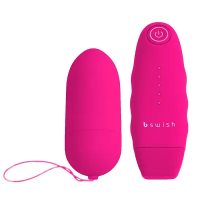 Stimulateur Bullet Bnaughty Classic Unleashed Rose - B Swish