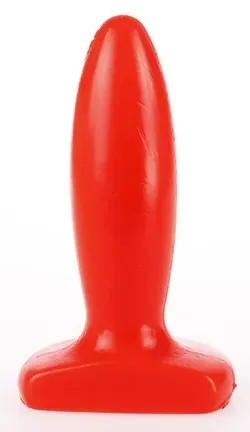 Plug anal SLIM M I Love Butt 11 x 3.7 cm Rouge