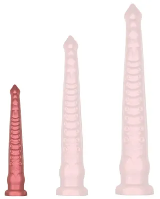 Gode Tentacule OKTOOP S 30 x 4.5cm Rouge