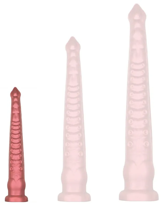 Gode Tentacule OKTOOP S 30 x 4.5cm Rouge