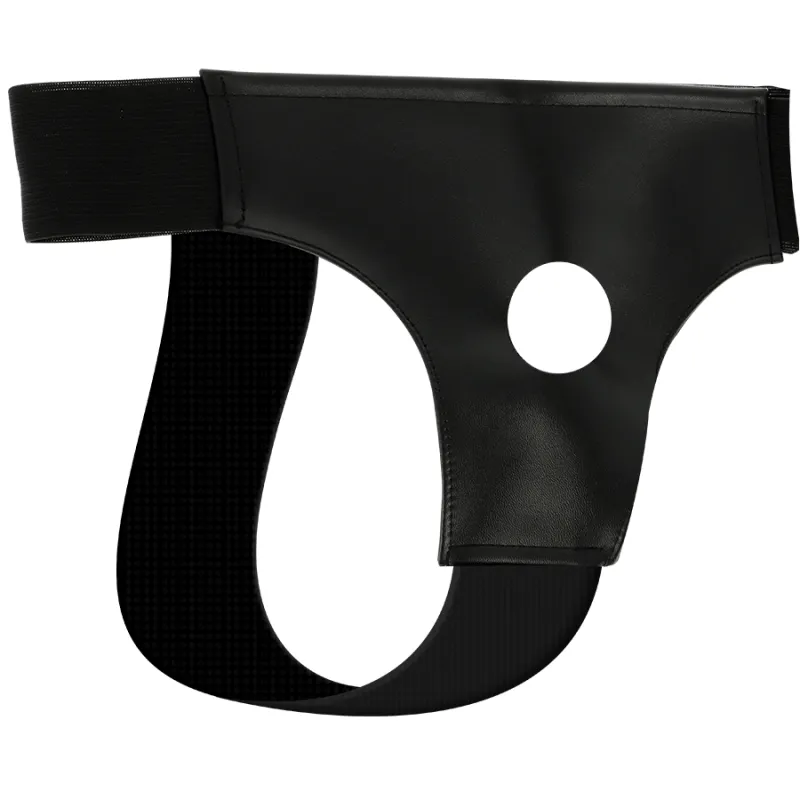 Harnais Gode Creux en Cuir PU Taille Unique - Darkness