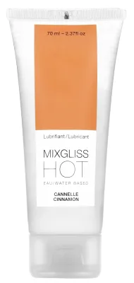Lubrifiant Eau MIXGLISS Cannelle 70ml
