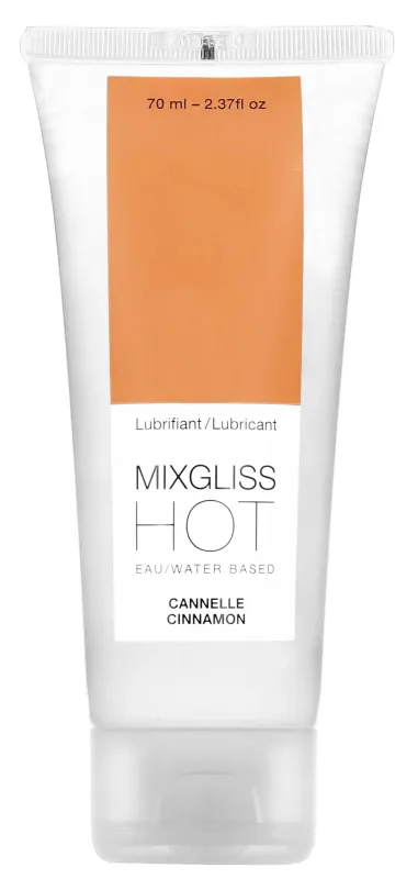 Lubrifiant Eau MIXGLISS Cannelle 70ml