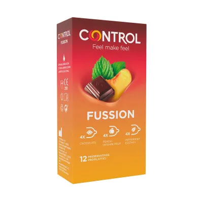 Préservatifs Control Fusion Boîte 12 Unités - Control