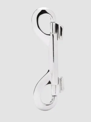 Double clip en métal Bondage Boutique