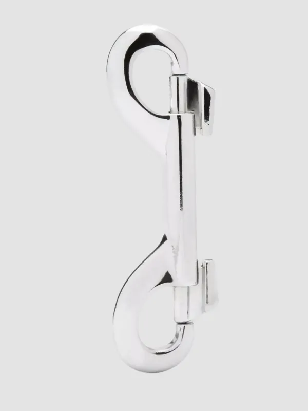 Double clip en métal Bondage Boutique