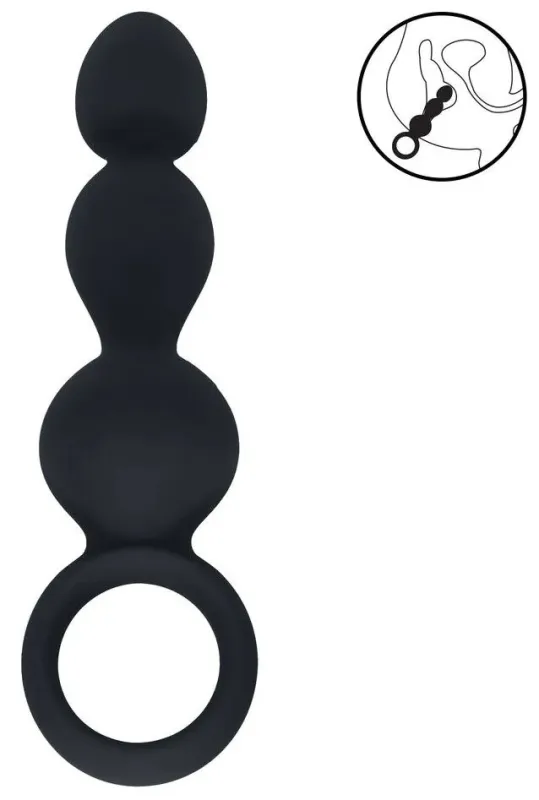 Levelz Chapelet anal BEADED PROBE 10.5 x 3.7cm