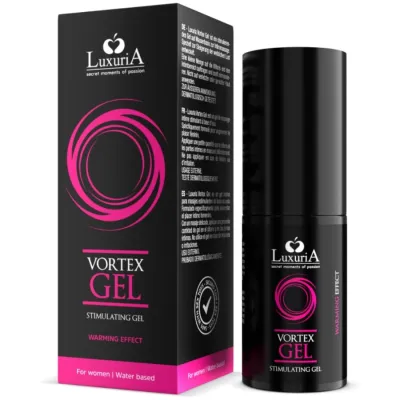 Gel Stimulant Vortex Effet Chauffant 30ml - Intimateline