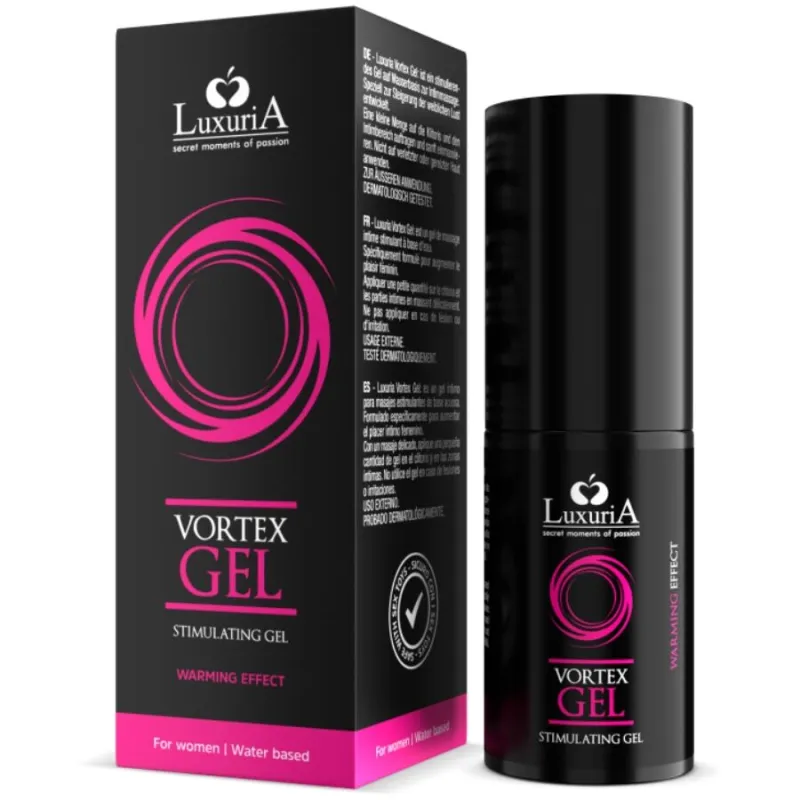 Gel Stimulant Vortex Effet Chauffant 30ml - Intimateline