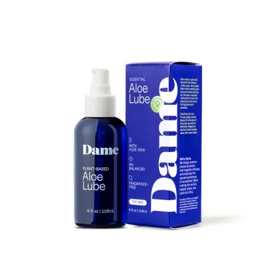 Dame Products - Lubrifiant à l'Aloe - 118ml