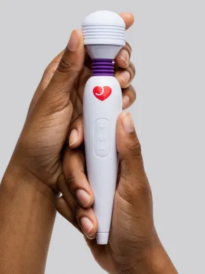 Vibromasseur wand mini Deluxe Blanc