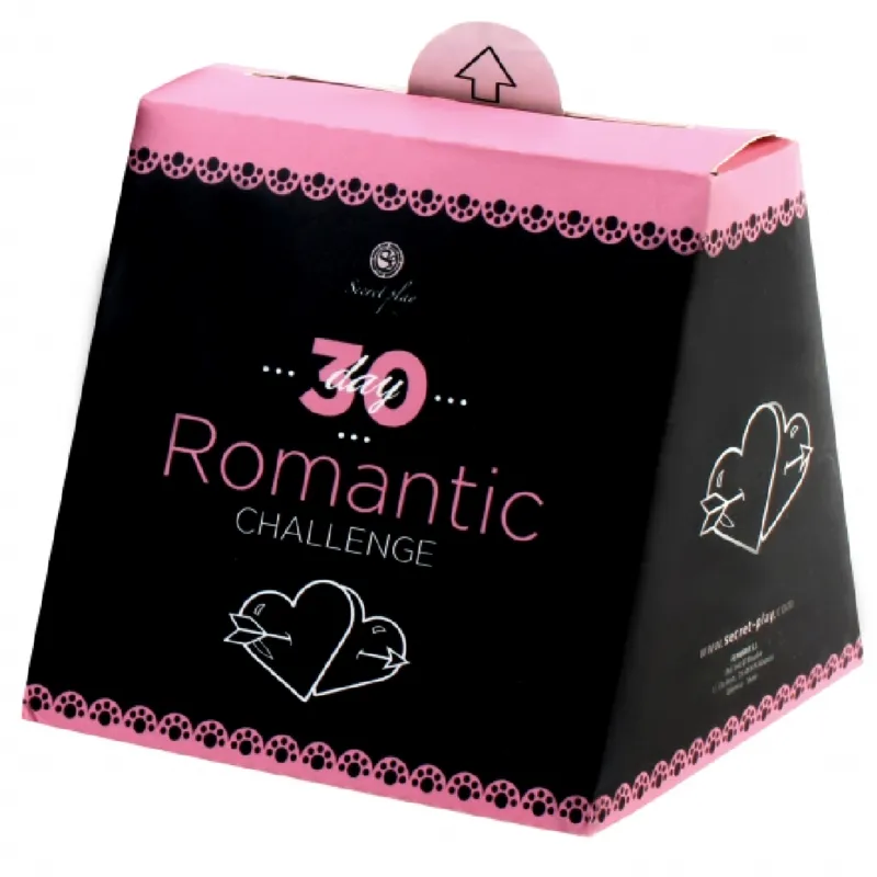 Jeu de cartes Challenge 30 jours Couple Romantique - Secret Play