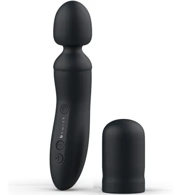 Baguette Vibrante B-Thrilled Premium Noir - B Swish