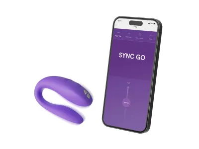 We-Vibe - Sync Go avec Application - Violet