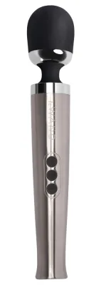 Wand DIE CAST RECHARGEABLE 29cm - Tête 51mm Gris