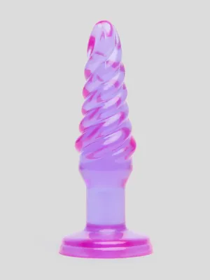 Plug anal spirale violet BASICS