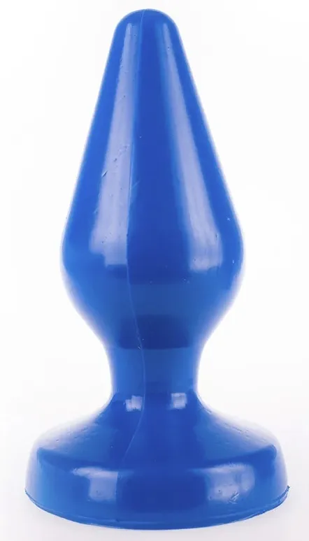 Plug anal CLASSIC XXL I Love Butt 20 x 9 cm Bleu