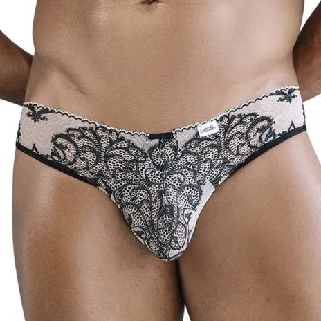 Slip sexy FARELLIA Noir-Chair