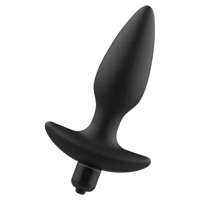 Masseur de prostate vibrant noir - Addicted Toys