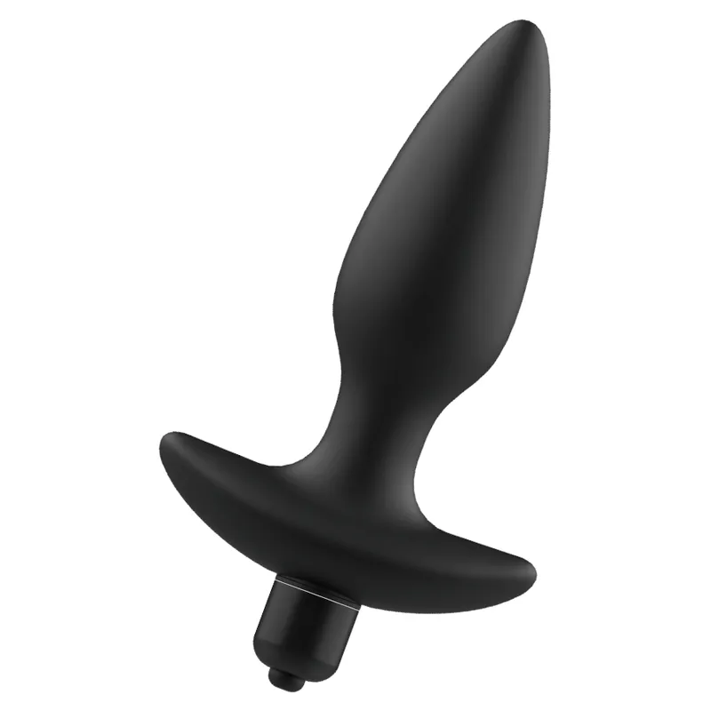 Masseur de prostate vibrant noir - Addicted Toys