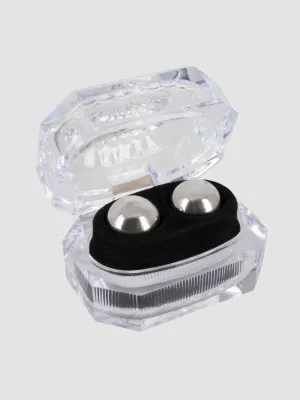 Boules de Geisha Ben-Wa Argent