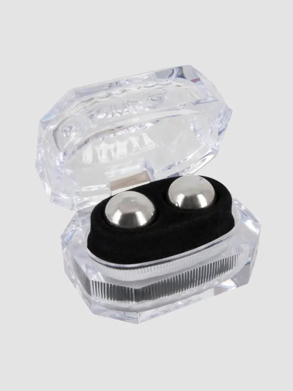 Boules de Geisha Ben-Wa Argent