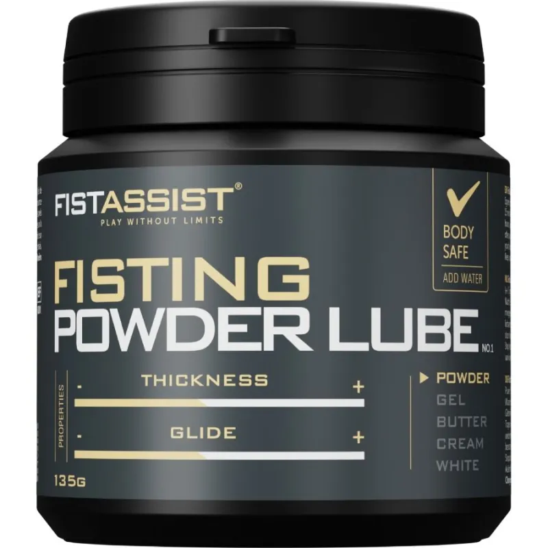 Lubrifiant en Poudre Fist Assist 135g - Cobeco