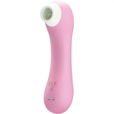 Stimulateur clitoridien Romance ventouse rose émeraude - Romance