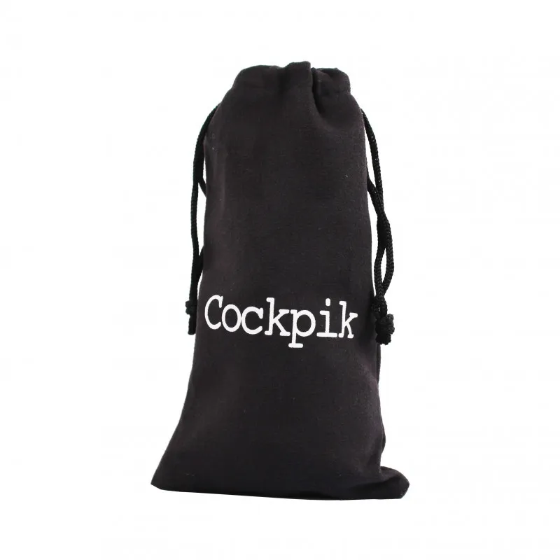 SAC VELOUR COCKPIK 9 x 5 cm