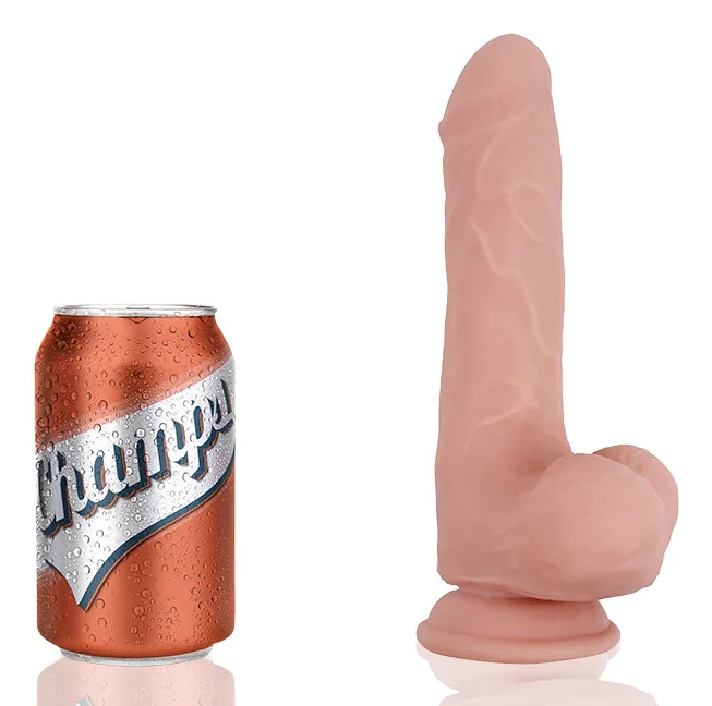Gode réaliste HUNKY Champs 15 x 4cm