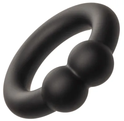 Anneau pénien MUSCLE RING Alpha 37mm Noir