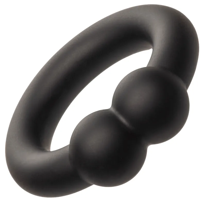 Anneau pénien MUSCLE RING Alpha 37mm Noir