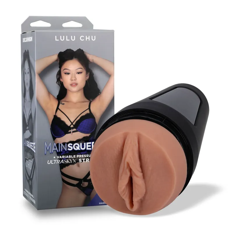 Masturbateur Main Squeeze Lulu Chu